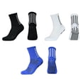 thumbnail image 4 of US 3-6 Pairs Sport Socks Anti Slip W/Grip Soccer Boy Football Basketball Sock, 4 of 11
