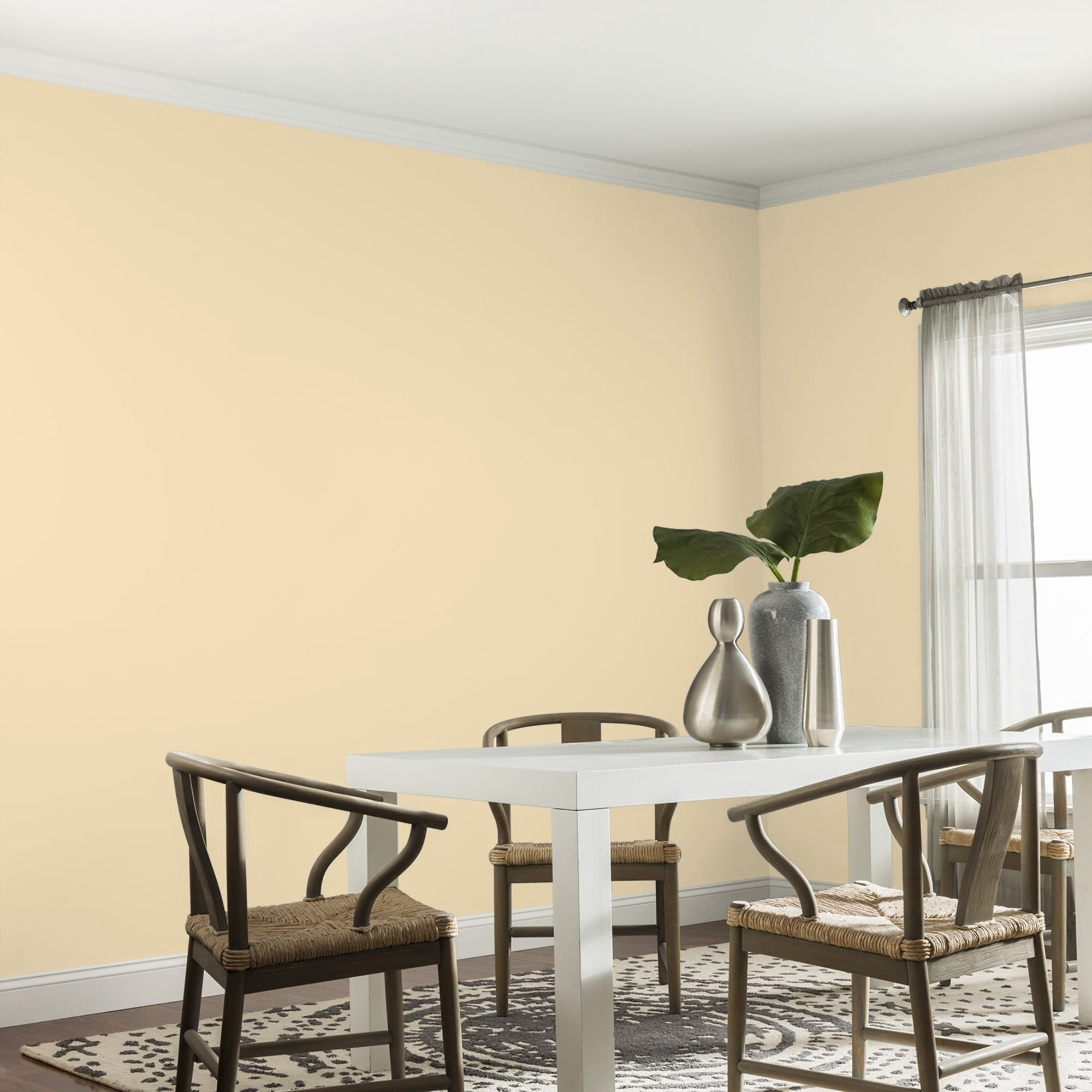 Glidden Fundamentals Limitless / Yellow, Eggshell Interior Paint, 1 Gallon