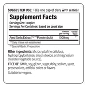 Kyolic Aged Garlic Extract Formula 250, Cardiovascular Health*, One Per Day 60 Caplets