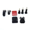 thumbnail image 3 of Kit de Base de Superficie Curvada Hebilla de Liberación Rápida Adhesiva con Tornillos Accesorios Ordenador Portátil Informática Tablet Sunnimix Soporte de cámara de montaje lateral, 3 of 4