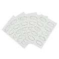 thumbnail image 2 of 50 hojas de papel de lija Salvador para decoración de uñas grano 240, 2 of 6