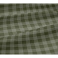 thumbnail image 5 of oneOone Viscose Jersey Fabric Gingham Check Printed Craft Fabric BTY 60 Inch Wide, 5 of 5