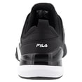 thumbnail image 4 of Fila Men`s Speedserve Energized Tennis Shoes Black and White (  10   ), 4 of 4