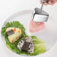 thumbnail image 2 of Cateissary Molde multiusos Bento y Sushi de acero inoxidable para utensilios de cocina, molde para bolas de arroz, fabricante de Sushi, Herramientas y accesorios para hornear, 2 of 6