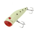 thumbnail image 3 of Señuelo flotante luminoso para pesca nocturna, cebo para bagres, cabezas de serpiente y lubinas, 3 of 8