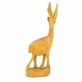 thumbnail image 3 of Handcarved Miniature Wood Safari Animals, Set of 7, 3 of 4