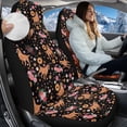 thumbnail image 2 of Uorisanigo 2 Pcs Car Seat Covers Set Front Saddle Blanket Belgian Malinois Comfort Cover Auto Interior Accessories Protetors Car Mat Covers for Most Cars SUV Van Truck, 2 of 7