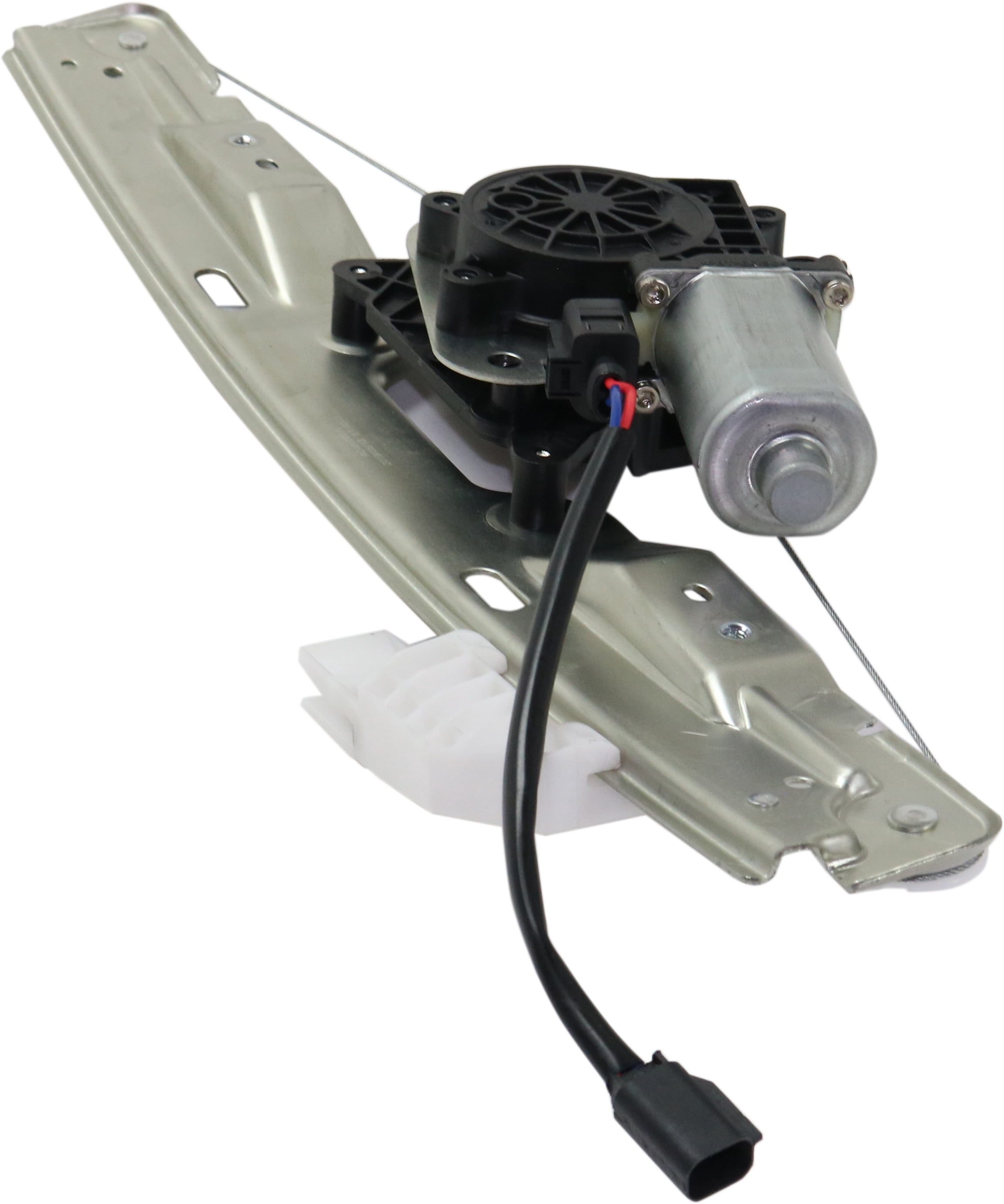 Window Regulator For 2011-2014 Chrysler 200 2008-2014 Dodge Avenger Rear, Left Driver Sedan Power With Motor