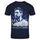 thumbnail image 4 of Camiseta slim fit de manga corta para niño Messi color azul oscuro, 4 of 4