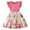 Pink, variant on Toddler Girls Summer Dresses Casual Sleeveless Print Dress Beach School Party Outfit Clothes for Kids Size 4-5T