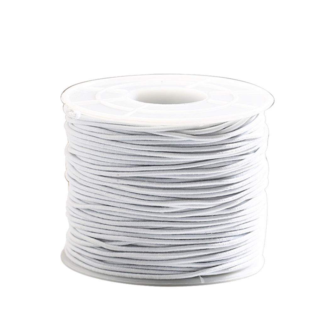 Beading Elastic Cord Rubber Stretch Rope for DIY Face Mouth Ma Crafts
