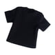 thumbnail image 2 of Camiseta masculina en miniatura a escala 1:6, ropa informal y pequeña para hombre de 12 pulgadas Negro, 2 of 9