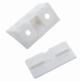 thumbnail image 2 of 40Pcs de Sujetadores de Angulo de Muebles de Gabinete de Braces Soportes de Angulo Blanco, 2 of 5