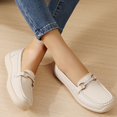 thumbnail image 6 of Willtoo Womens Loafers Slip On Comfort Platform Walking Shoes Casual Lightweight Non-Slip Flat Loafers for Daily Office Wear, 6 of 6