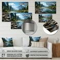 thumbnail image 4 of Designart "Landscape of Yosemite National Park in the USA III" USA Metal Art Print, 4 of 5