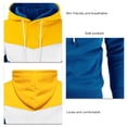 thumbnail image 4 of Sudadera con Capucha Deportiva para Hombre,Sudadera con Capucha para Hombre Sudadera con Capucha Suelta Y Transpirable De Moda Sudadera con Capucha Características De Vanguardia, 4 of 5