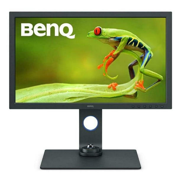 BenQ SW271C 27 IPS 3840 x 2160 HDMI 0 x 2 DP 1.4 x 1 USB-C USB-C Professional Grey Monitor - Walmart.com