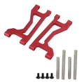 thumbnail image 2 of Brazo Oscilante Superior Delantero Y Trasero, Brazo De Suspensión Superior Delantero Y Trasero Ligero, Aleación De Aluminio De Procesamiento CNC Para Coche RC 1/10 ANGGREK Otros, 2 of 8