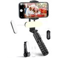 thumbnail image 1 of Tableizzatore smartphone cloud, tableizzastore con luce di riempiento starcabile, treppiede con telecoma wireless, selfie Pole Cloud video portátil vlog, compatible con Android / Ios, 1 of 1