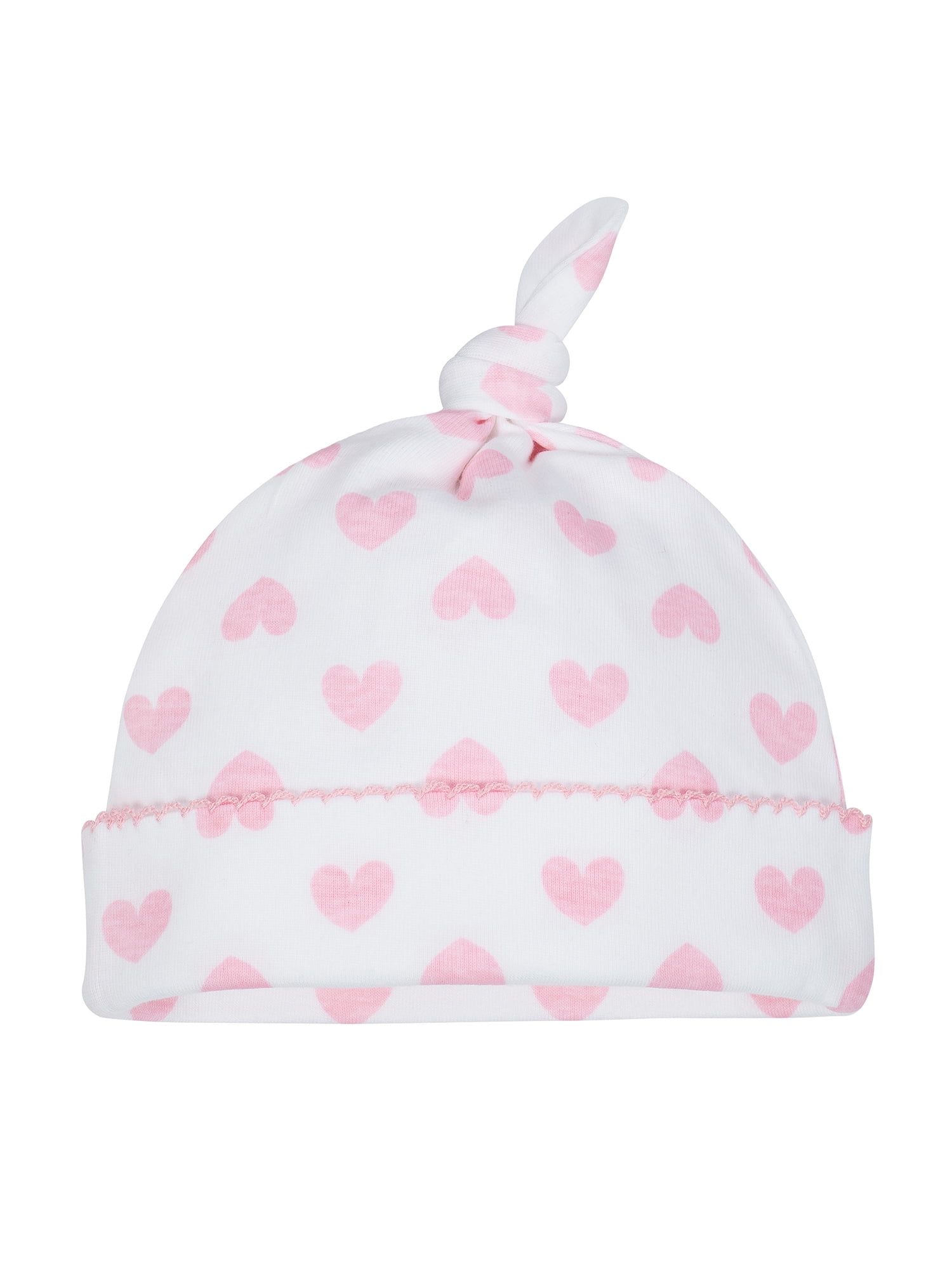 Baby Girls GERBER Organic Cotton Pink Take-Me-Home Set Cute Elephant 3-Piece