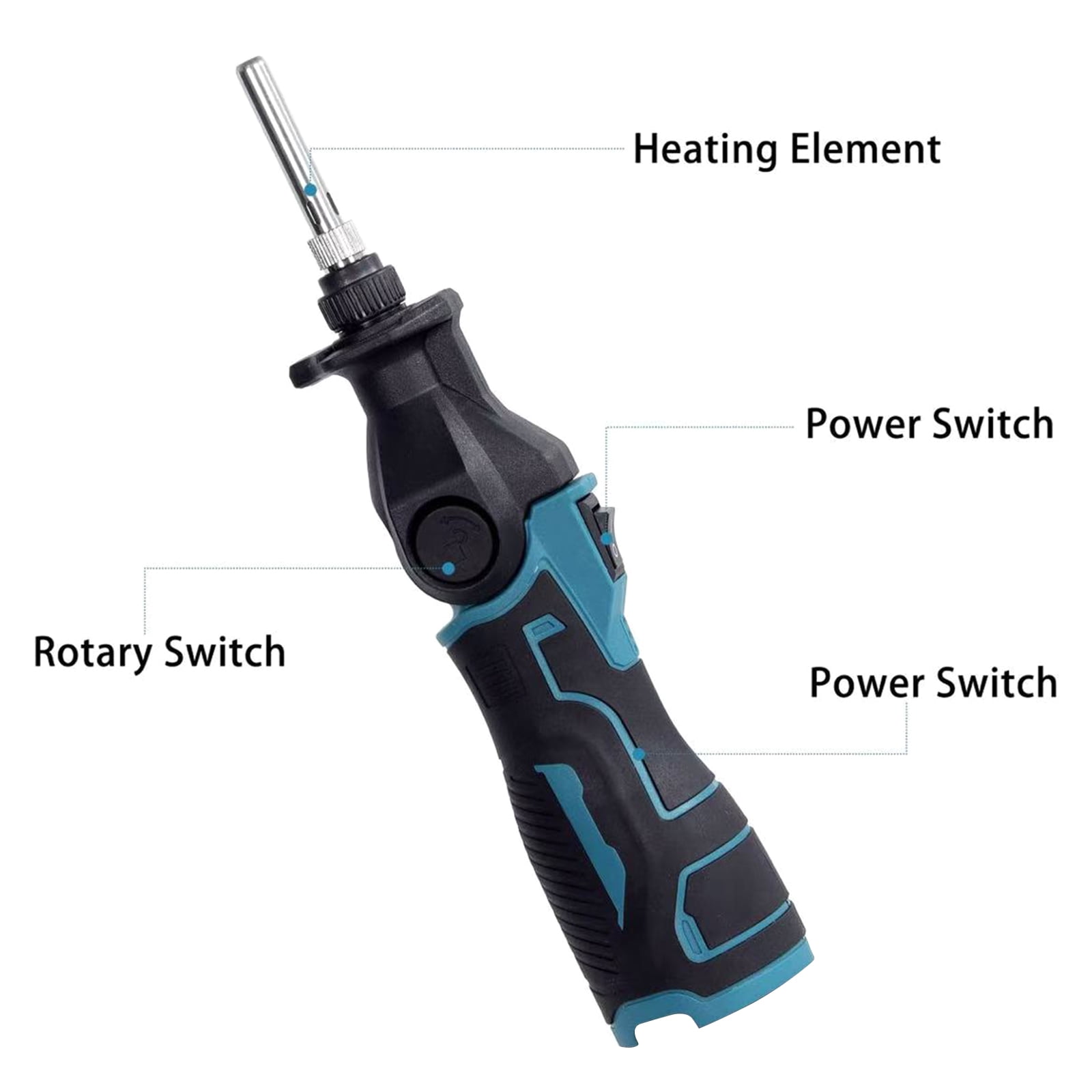0-400 ℃ Temperature Electric Soldering Iron 30W Welding Solder Rework Station Heat Pencil Repair Tool