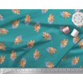 thumbnail image 3 of Soimoi polyester Crepe Fabric Wool & Cat Animal Print Sewing Fabric Yard 52 Inch Wide, 3 of 3