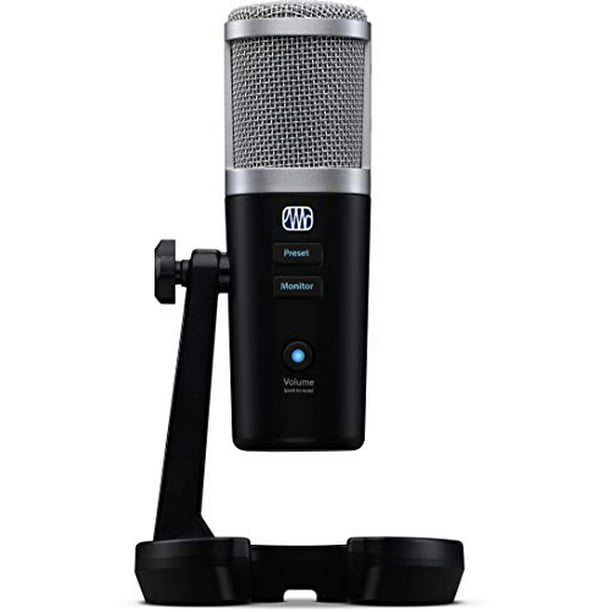 PreSonus Revelator USB Condenser Microphone for podcasting, live 