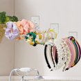 thumbnail image 3 of LCXmlly Headphone Hanger Hairband Storage Rack Set Transparent Organizer for Bedroom, 3 of 8