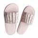 thumbnail image 4 of Zapatillas de baño Mujer Verano Interior Suave PVC Lindo Casual Secado rápido Sandalias de Ducha Diapositivas, 4 of 8