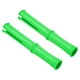 thumbnail image 1 of Mango de Envoltura Retráctil de 10 pulgadas, 2 Pcs Dispensador de Envoltura Estirable, Mango Pequeño para Mudanzas de Muebles, Verde, 1 of 5