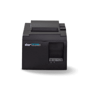 Star Micronics TSP143IIIBi Bluetooth Thermal Receipt Printer for iOS, Android, and Windows with Auto-cutter and Internal Power Supply - Gray - 39472110