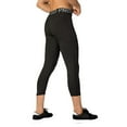 thumbnail image 5 of YUSHOW Men's 3/4 Compression Pants 3-Pack Workout Tights with Pockets Athletic Leggings for Running XL, 5 of 8