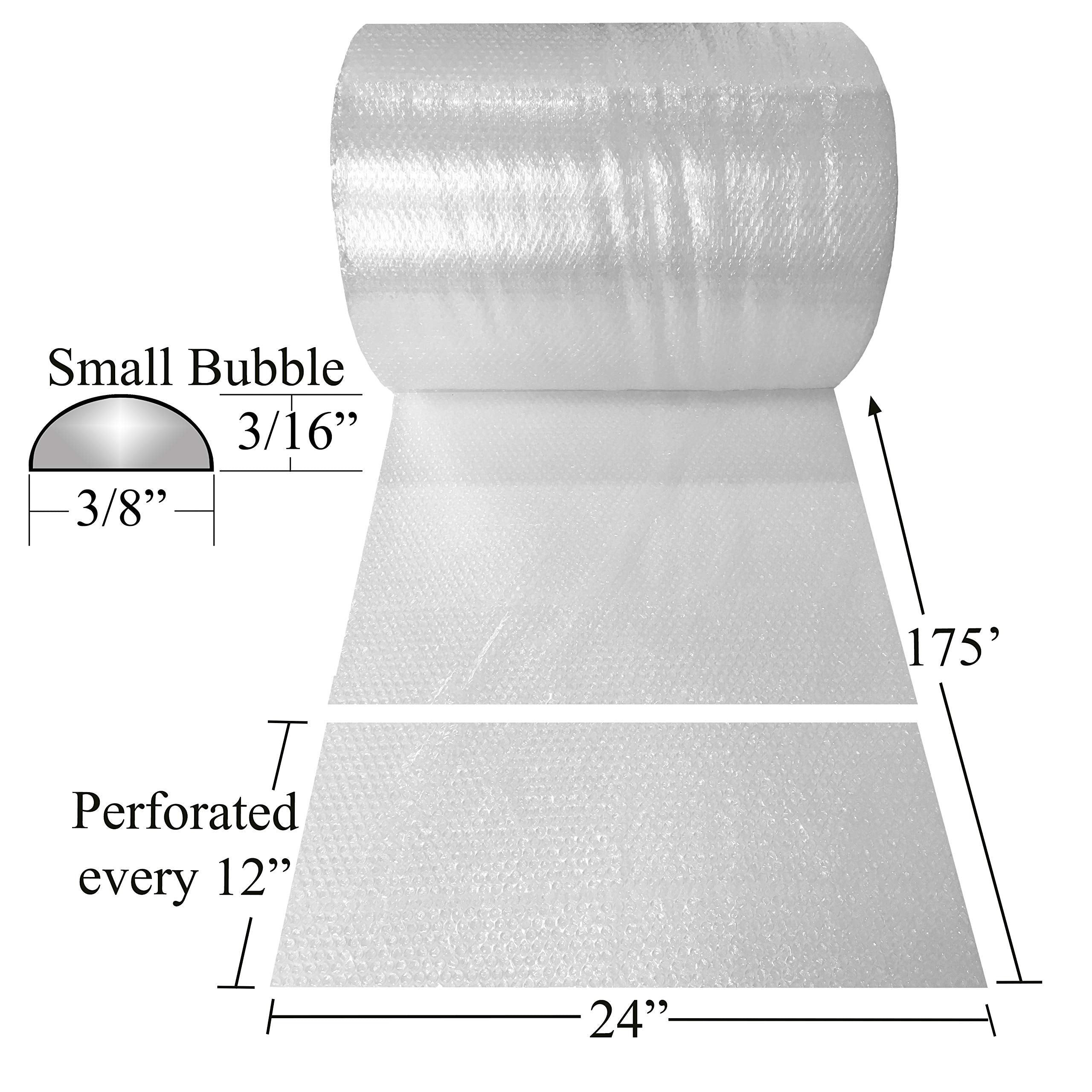 UBOXES BUBSM0240175 Bubble Roll (Small 175 feet)