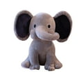 thumbnail image 1 of Txlixc bebé dibujos animados elefante felpa juguete algodón tamaño grande animal felpa muñeca relajarse almohada Txlixc  moda, 1 of 4