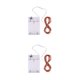 thumbnail image 3 of Cateissary 20/50/100LED Photo Clip LED Fairy Lights Photo Guirnalda con pilas 2m 2piezas, 3 of 6