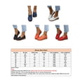 thumbnail image 2 of LUXUR Mocassins pour Femmes Confort Mocassins à Semelle Compensée Chaussure Décontractée Bout Rond Mocassin Marche Chaussures d'Infirmière Rouge 8, 2 of 9
