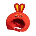thumbnail image 4 of Gorro de conejo Fernando con orejas de peluche, 4 of 8