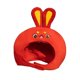 thumbnail image 3 of Bonitos gorros de conejo, gorros de moda, orejeras, diadema divertida suave de animales, accesorios para fotos , Cosplay para y adultos Zulema Sombrero de conejo, 3 of 8