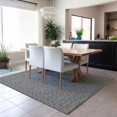 thumbnail image 4 of Indoor/Outdoor Laidley LA1 Grey Washable 9' x 12' Rug, 4 of 9