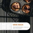 thumbnail image 4 of EIGTHTAIL Cooling Rack Pan Frying Roasting Steel Drain Pan Sheet Tray Kitchen Grill Pan, 4 of 11