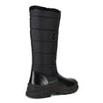 thumbnail image 4 of Aquatherm Chaussures pour Femmes en Noir-Rouge, 9 US, 4 of 5