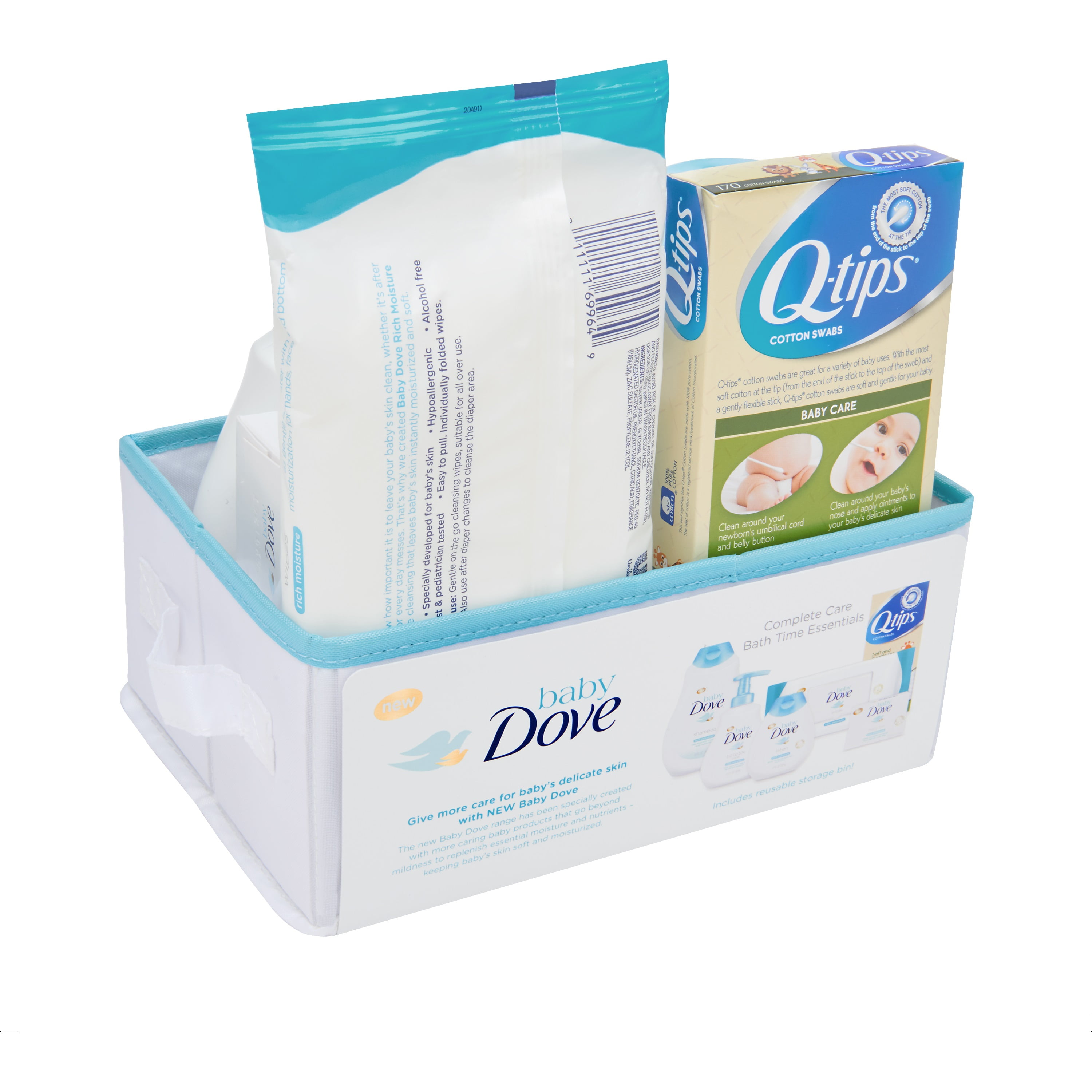 baby dove complete care baby essentials gift set