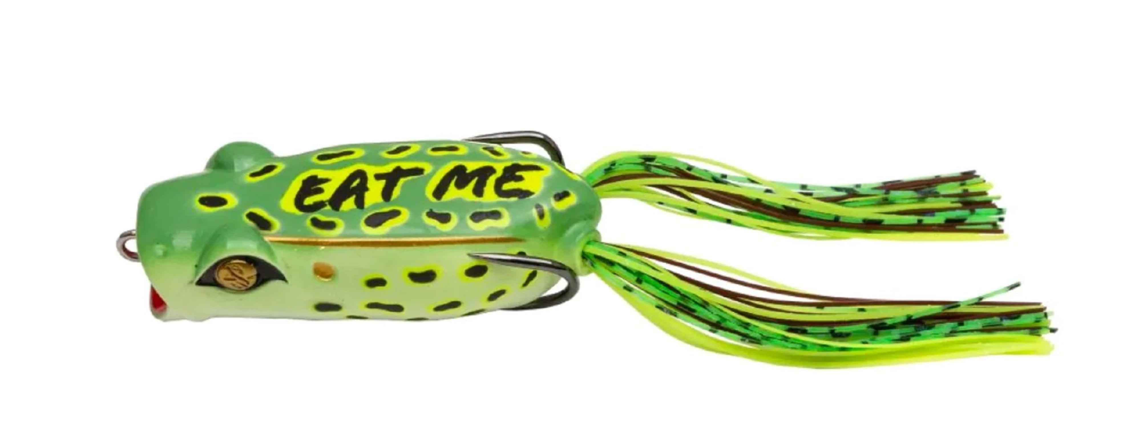 Googan Squad Poppin' Filthy Frog Leopard Frog Topwater 2 1/2