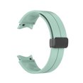 thumbnail image 1 of Silicone strap without gap for Samsung Galaxy Watch 5/4 40 mm 44 mm 5 Pro 45 mm Original magnetic strap for Watch 4 Classic band, 1 of 5