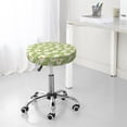 thumbnail image 7 of Lsque Daisies Flowers Round Bar chair cushion covers Velvet Fabric Premium Comfort Protects from Scratches and Stains for 14-17 Inch Chair- 14 inch, 7 of 7