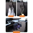 thumbnail image 3 of fastboy Auto Headrest Hooks Car Interior Organization Solutions Holders For Purses And Handbags Key Chains type+2, 3 of 6