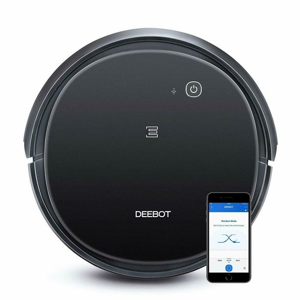 ECOVACS DEEBOT 500 Robot Vacuum Cleaner with App, 110 Minute Battery
