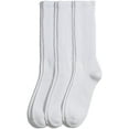 thumbnail image 3 of Jockey Men's Non-Binding Crew Socks - 3 Pack, 3 of 3
