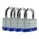 thumbnail image 1 of Candados Anti Impacto Juego 4 Pzas Laminados Seguridad Lock J4CLA, 1 of 3