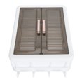 thumbnail image 1 of Cosmetics Wall Storage Cabinet, Stable Bathroom Cabinet Wall Mounted Multifunctional  for Home, 1 of 7